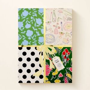 Kate Spade x Target 12 Sheet Gift Wrap Book with tags